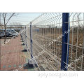 pvc welded mesh fence